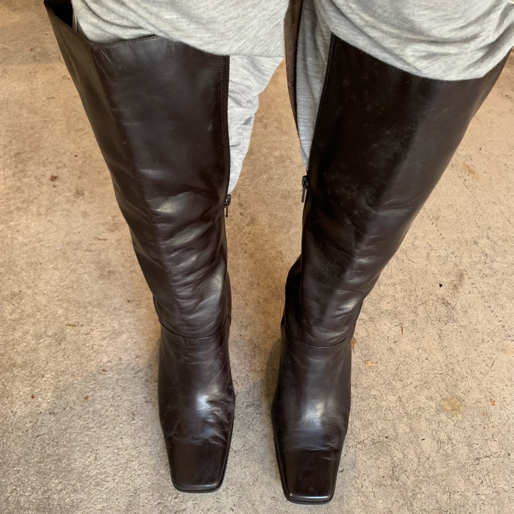 Brown Anne Klein 2 Tall Boots